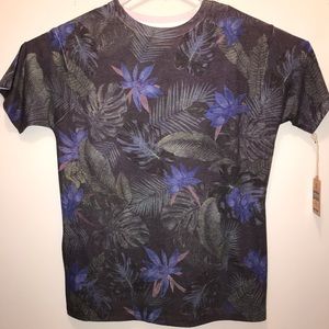 Urban Pipeline All Over Tropical Graphic Tee